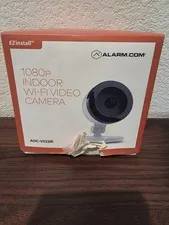 Alarm.com ADC-V522IR 1080P Indoor WiFi Camera W/ Box Power Cord