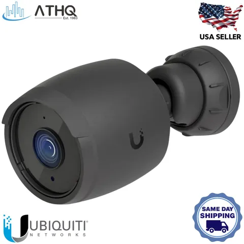 Ubiquiti UniFi Protect G6 Bullet 4K 8MP Outdoor PoE Camera Black UVC-G6-BULLET-B