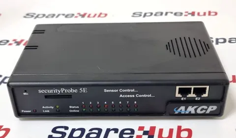 AKCP SecurityProbe 5E Monitoring Appliance SEC 5ESVA
