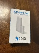 Brand New 2GIG 2GIG-DW10-345 Wireless Thin Door or Window Sensor, Battery Magnet
