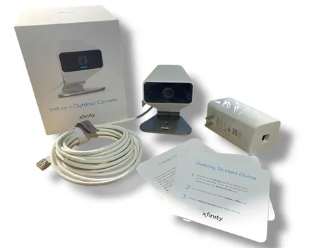 Xfinity XCAM2 HD Indoor Outdoor Security Camera XW4 SCHC2AEW SCHX4AEW Tested