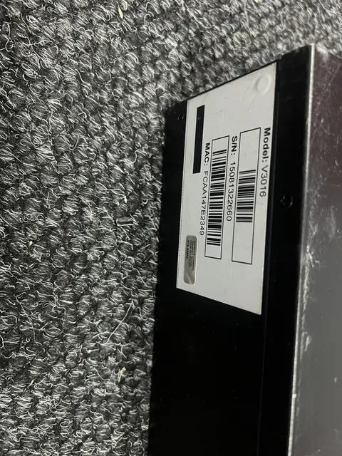3xLOGIC V7000 2U Recorder i7-4771 3.5GHz 4GB RAM 3x 4TB HDD 