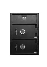 Templeton Safes T865 Large Depository Drop Safe & Lock Box, Electronic Multi-...