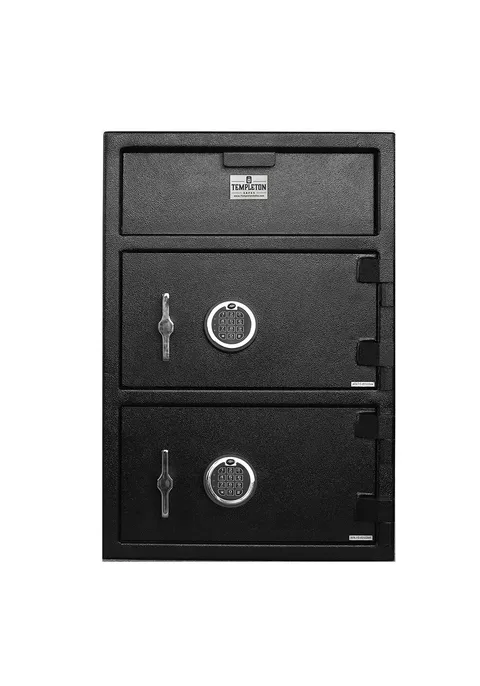 Templeton Safes T865 Large Depository Drop Safe & Lock Box, Electronic Multi-...