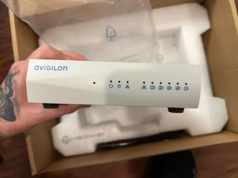 Avigilon VMA-RPO-4P4-NA ,4TB ACC ES Non-Analytical Appliance - NEW/Open Box