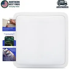Versatile Wireless Motion Sensor for Home Security – 18- Battery, Wyze Hub
