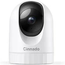 Cinnado Security Camera Indoor-2K 360° WiFi Cameras for Home Security，Pet/Dog/Ba