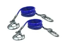 Trailer Safety Chains Cables 68 inch for Towing Bar，12000 Lbs Loading one 