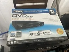 ProVisual DVR1650-P 16-Channel H.264 Network DVR Motion Detect Remote Mouse