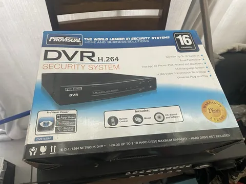 ProVisual DVR1650-P 16-Channel H.264 Network DVR Motion Detect Remote Mouse