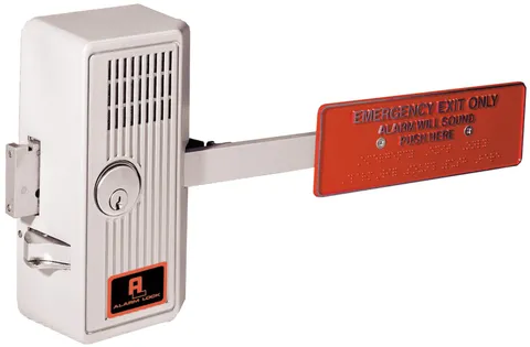 Alarm Lock / Napco - 250XUS28 - Sirenlock Panic Exit Alarm, Paddle, 2-Minute