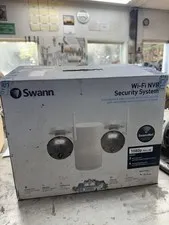 (NEW OPEN BOX) Swann 1080p Full HD Wi-Fi NVR Security System 2-Camera CCTV