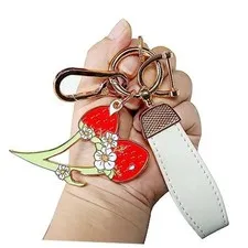 Keychain Safety for Women Self Defense Strawberry Strawberry Keychain Set 1