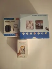 Lot Of 3 Smart Wireless Security Camera