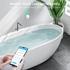 Tuya WIFI Intelligent Water Level Alarm Tool Water Level Monitor Remote Mon GNCD