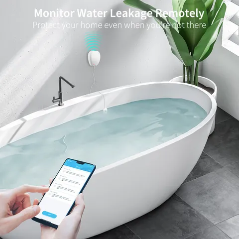 Tuya WIFI Intelligent Water Level Alarm Tool Water Level Monitor Remote Mon GNCD