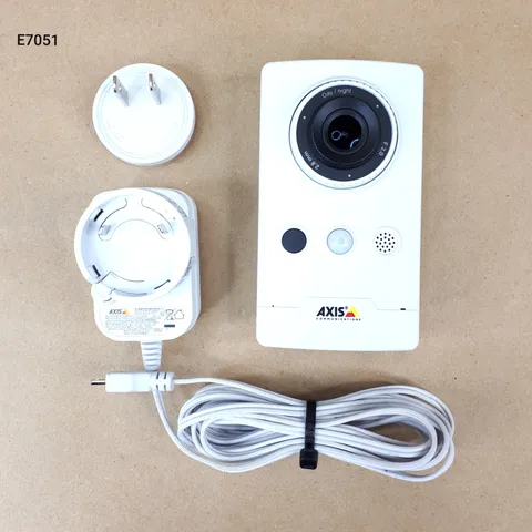 Axis M1065-LW Indoor FHD WiFi Network Camera IP Security 1080p IR Vision E7051