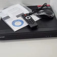 Avycon 4 Channel 4K 8MP Security DVR 2TB Hard Drive H.265 w/ Remote & Mouse