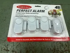 Perfect Security Alarm for Home Doors & Windows 4 pcs -90 dB- Item Brand NEW