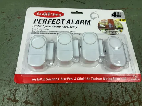 Perfect Security Alarm for Home Doors & Windows 4 pcs -90 dB- Item Brand NEW
