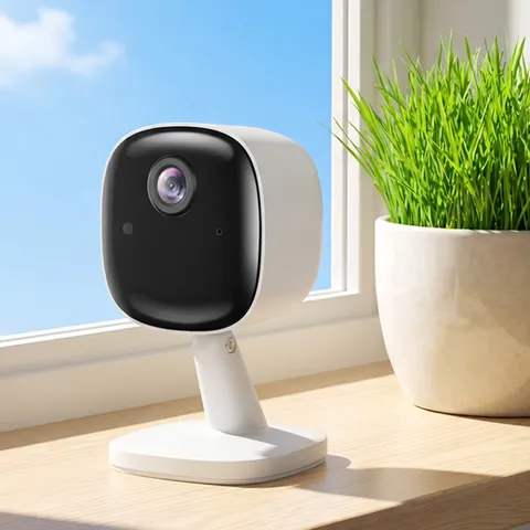 360° Camara De Seguridad WIFI HD 1080P Inalambrica Para Casa Interior Con Audio