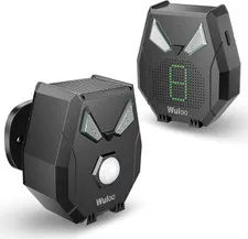 Wireless Solar Driveway Alarm Long Range Weatherproof Motion Sensor System with