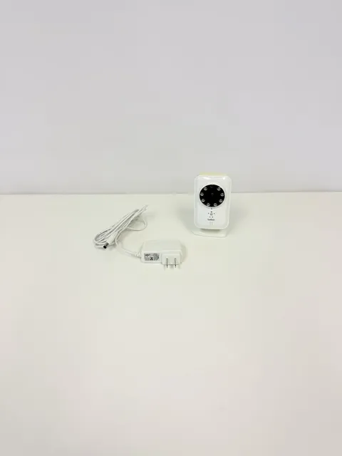 Belkin NetCam HD WiFi Camera F7D7601v1 Tested W/ Adapter