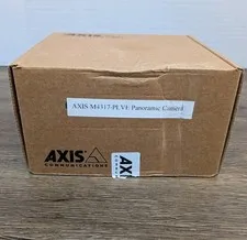 AXIS M4317-PLVE 6MP Panoramic Network Security Camera – 360° View IP PoE NEW 