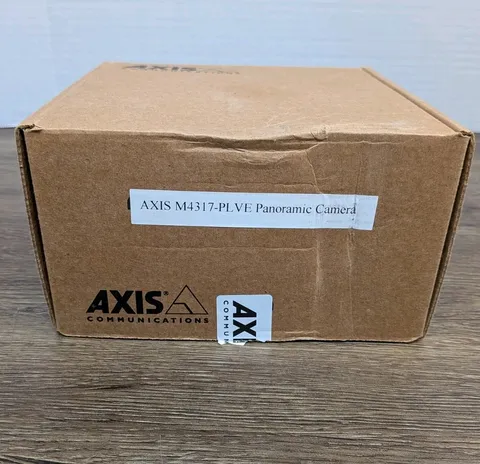 AXIS M4317-PLVE 6MP Panoramic Network Security Camera – 360° View IP PoE NEW 