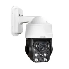 SUNBA 507-D20X 4K PTZ Camera, 20X Zoom, PoE+, 328ft IR, IP66, ONVIF