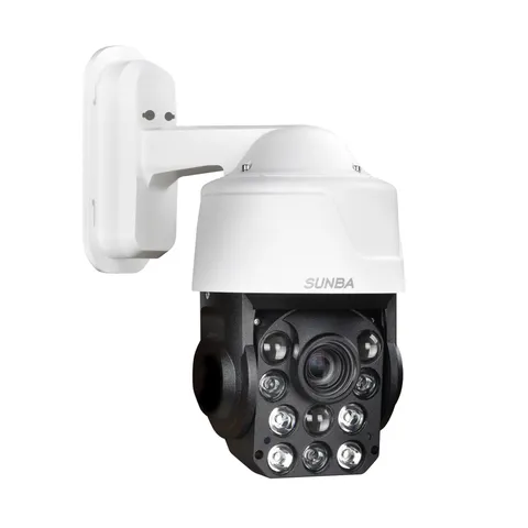 SUNBA 507-D20X 4K PTZ Camera, 20X Zoom, PoE+, 328ft IR, IP66, ONVIF