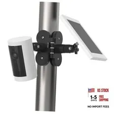2-in-1 Adjustable Magnetic Mount Compatible with Ring Stick Cam Camera. Blink