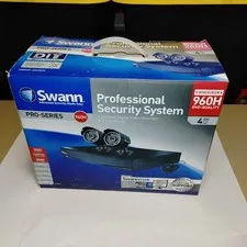 Swann DVR4-3425 4 Channel 960H Digital Video Recorder & 2 Pro 735 Cameras