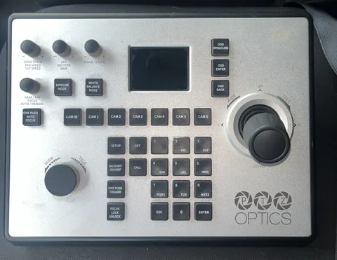 PTZ Optics PT-JOY-G4 IP or Serial PTZ Camera Controller