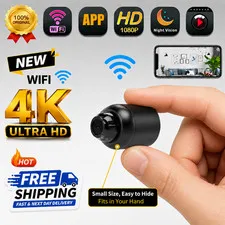 Camera CCTV 1080P Mini WiFi HD IP Security Camera Night Vision Cam