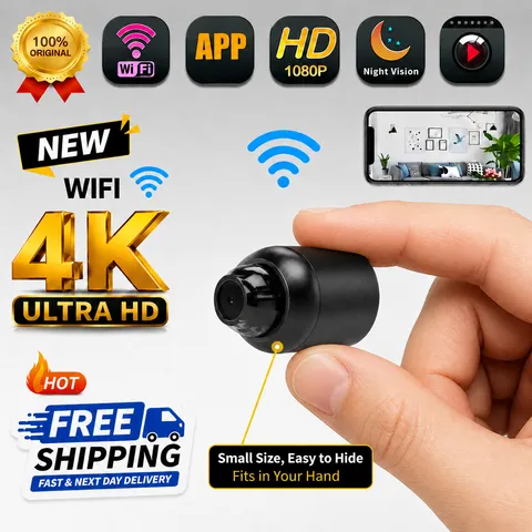 Camera CCTV 1080P Mini WiFi HD IP Security Camera Night Vision Cam