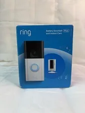 Ring Battery Doorbell Plus and Indoor Camera 2nd Gen 