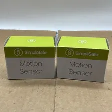 Simplisafe Motion Sensors MS1000 Home Security 1st Original Generation Lot of 2 
