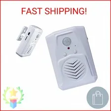 PIR Motion Sensor Activated Sound Player Speaker with USB Cable, Download Your o