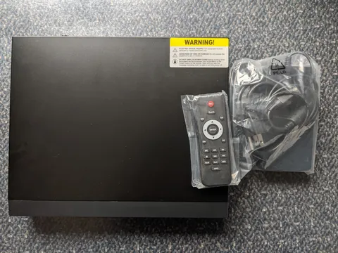 Invid Tech PN1A-8X8F Network Video Recorder 1TB HDD