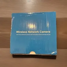 Wireless Network Home Camera  Monitor From Smart Phone 