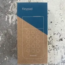 SimpliSafe KP3W Wireless Keypad - White New
