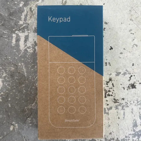 SimpliSafe KP3W Wireless Keypad - White New