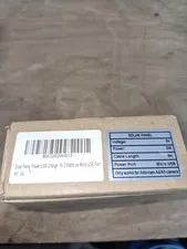 solar panel for security camera