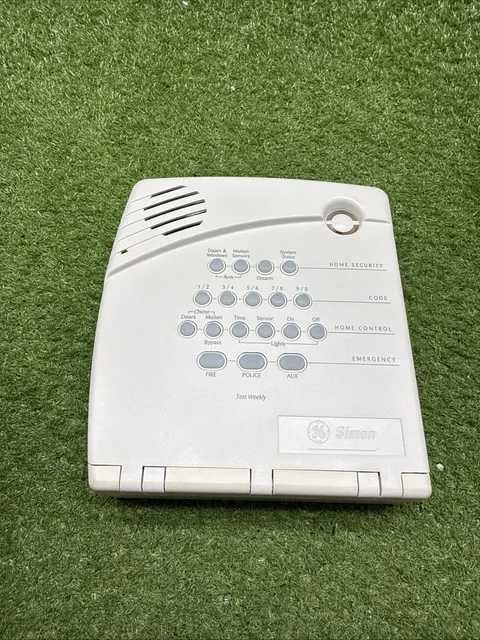 GE Simon 3 #80-290-3X-MN 2 Way Wireless Security Control Panel. 15