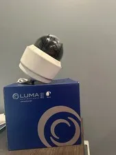 Luma Surveillance 510 Series LUM-510-PTZ-IP-WH IP Outdoor Camera