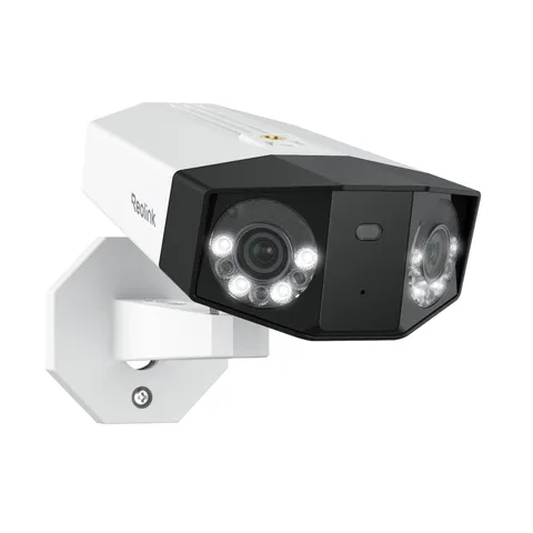 Reolink Duo 3 PoE 16MP Dual-Lens Security Camera 180° Panoramic Smart Detection