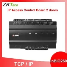 ZKteco Inbio 260 IP-based TCP/IP Access Control Panel Board Access Controller
