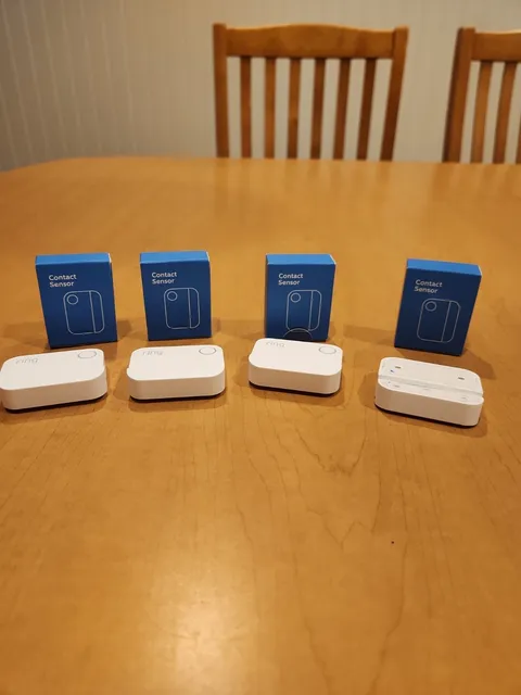 Ring - Alarm Contact Sensor Z-Wave (4-Pack)