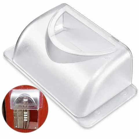 Plastic Rain Cover, Waterproof Shell for Door Access Control, Keypad Controller